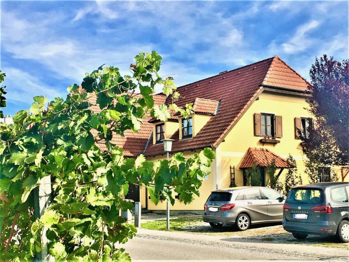 Landhaus Weinblick Hotel Rohrendorf bei Krems Kültér fotó